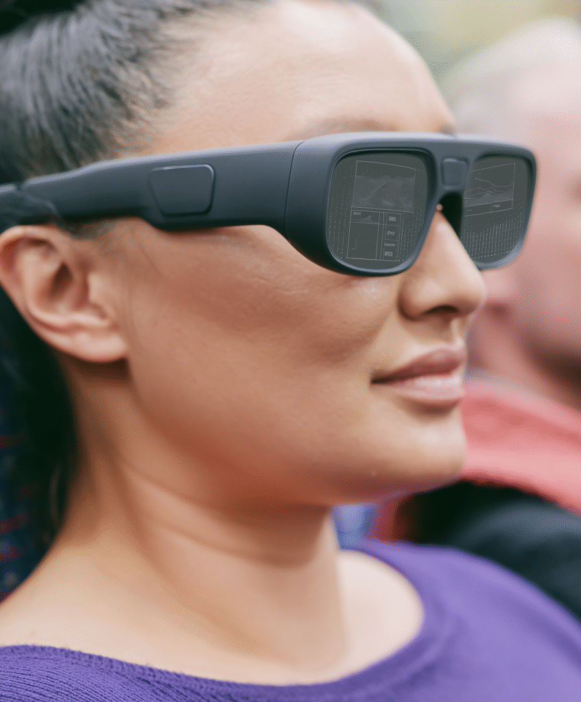 Rokid AR Lite - smart glasses that drop a screen right in front of you