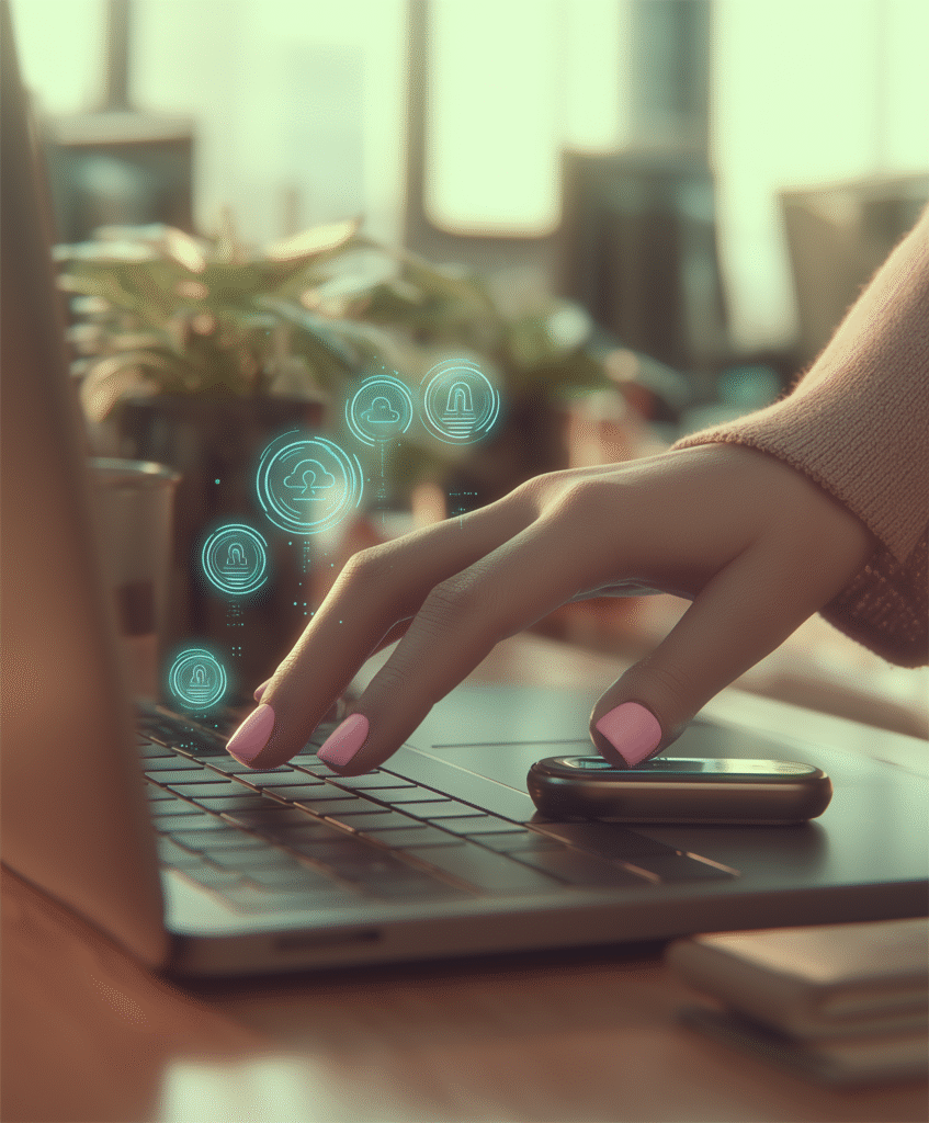 YibiKey Bio - the key that knows your fingerprint