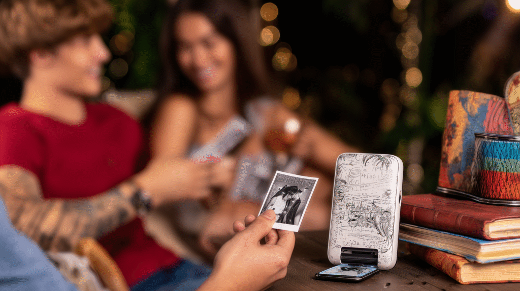 PeriPage A6 Mini Printer - memories, in your palm