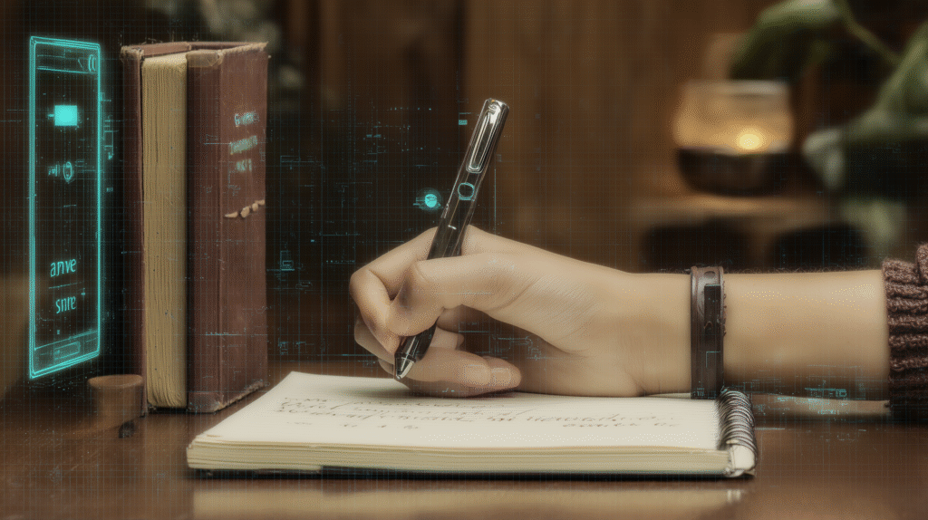 Nuwa Pen - the pen that sees, understands.. and skips the tablet