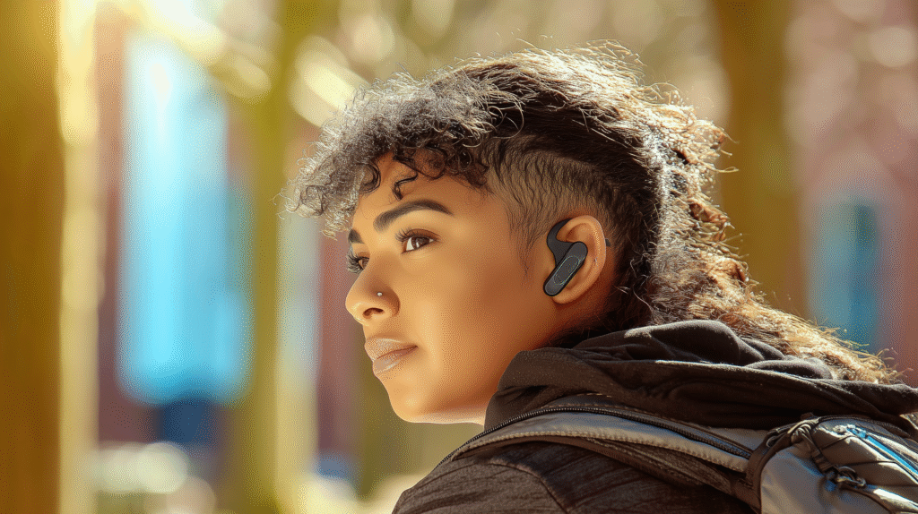 Shokz OpenFit - hear the world and your playlist at the same time