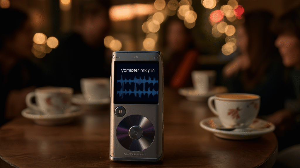 This recorder doesn't just save your words - it understands them